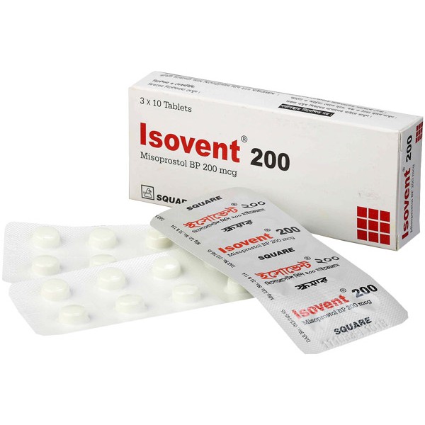 ISOVENT 200mcg Tab.